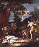 RICCI, Sebastiano Bacchus and Ariadne oil painting picture wholesale